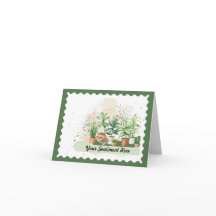 Personalized Greeting Card - Blank Greeting Card