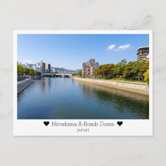 Personalized, Greetings from Hiroshima, Japan ポストカード