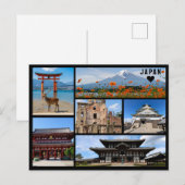 Personalized, Greetings from Japan Postcard ポストカード (正面/裏面)