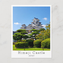 Personalized, Greetings Himeji Castle, Japan ポストカード