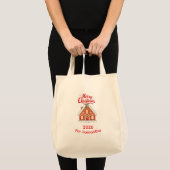 Personalized Grocery Tote - Custom Reusable Bag トートバッグ (正面(商品))