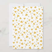 Personalized Grooms Face Photo Bachelorette Party 招待状 (裏面)