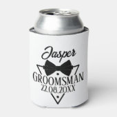 Personalized Groomsman 缶クーラー (缶正面)