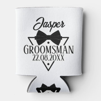 Personalized Groomsman 缶クーラー