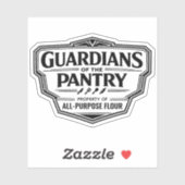 Personalized Guardians Custom-Cut Vinyl Sticker シール (シート)