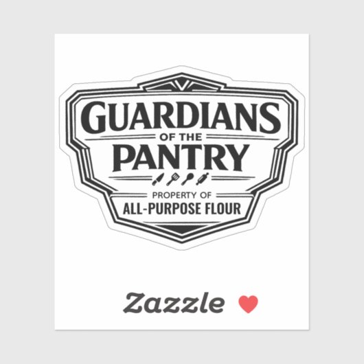 Personalized Guardians Custom-Cut Vinyl Sticker シール (シート)