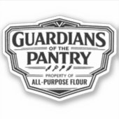 Personalized Guardians Custom-Cut Vinyl Sticker シール (正面)