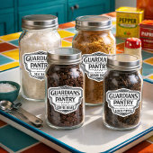 Personalized Guardians Custom-Cut Vinyl Sticker シール