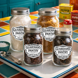 Personalized Guardians Custom-Cut Vinyl Sticker シール