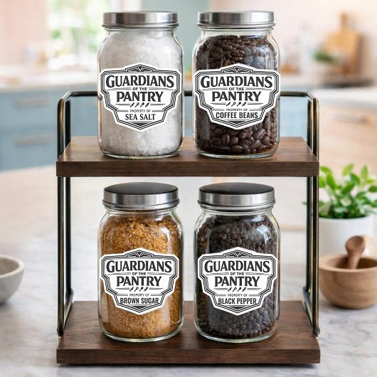 Personalized Guardians Custom-Cut Vinyl Sticker シール