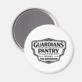 Personalized Guardians of the Pantry Magnet マグネット (正面/裏面)