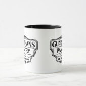 Personalized Guardians of the Pantry Mug マグカップ (中央)