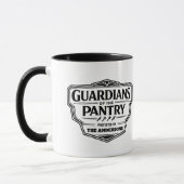 Personalized Guardians of the Pantry Mug マグカップ (左)