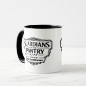 Personalized Guardians of the Pantry Mug マグカップ (正面左)