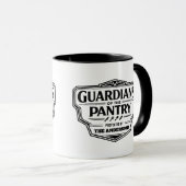 Personalized Guardians of the Pantry Mug マグカップ (正面右)