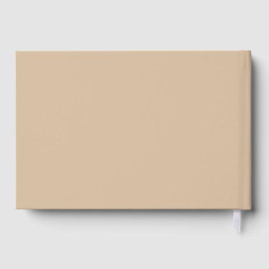  Personalized Guest Book Custom Wedding Reception  ゲストブック (裏面)