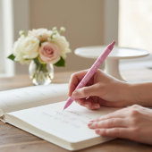 Personalized guest book, wedding 黒ボールペン