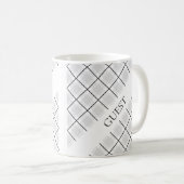 Personalized Guest Mugs コーヒーマグカップ (正面右)