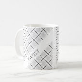 Personalized Guest Mugs コーヒーマグカップ (正面左)