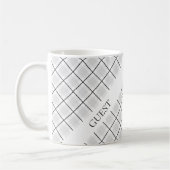 Personalized Guest Mugs コーヒーマグカップ (左)