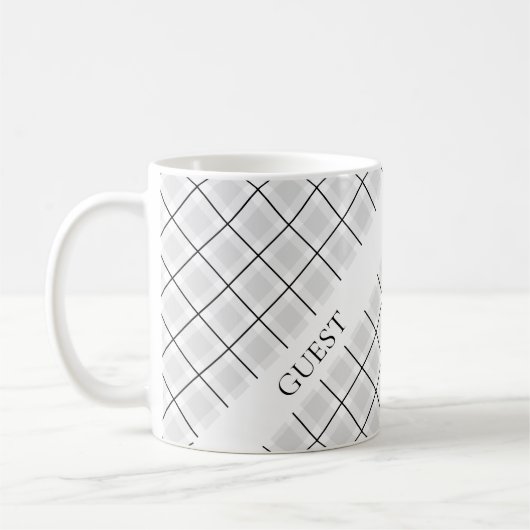 Personalized Guest Mugs コーヒーマグカップ (左)