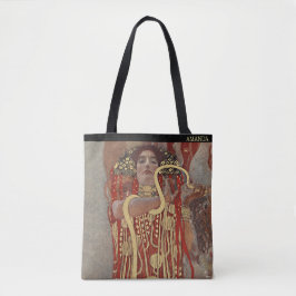 Personalized Gustav Klimt Hygieia  トートバッグ