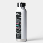 Personalized gym weights ウォーターボトル (左面)