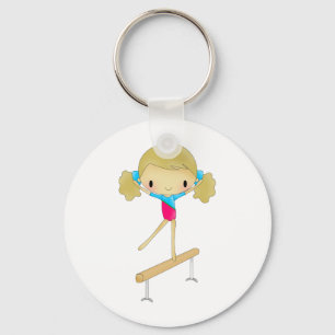 Personalized Gymnastics gifts and accessories キーホルダー