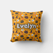 Personalized Halloween クッション (正面)