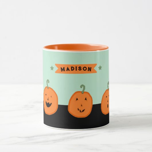 Personalized Halloween マグカップ (中央)