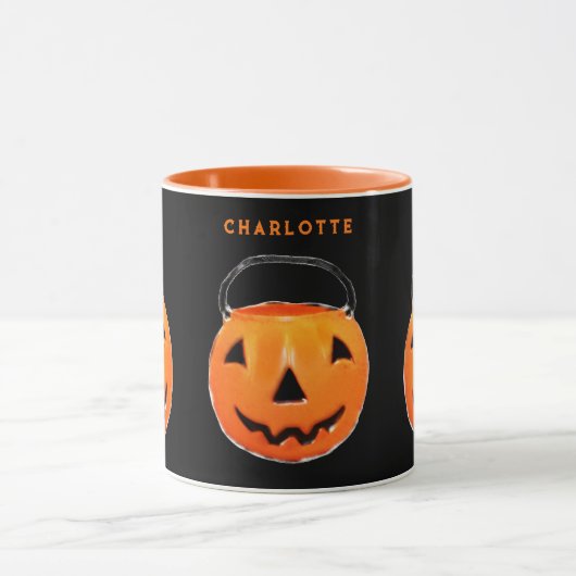 Personalized Halloween マグカップ (中央)