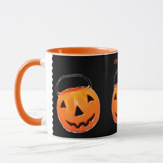 Personalized Halloween マグカップ (左)