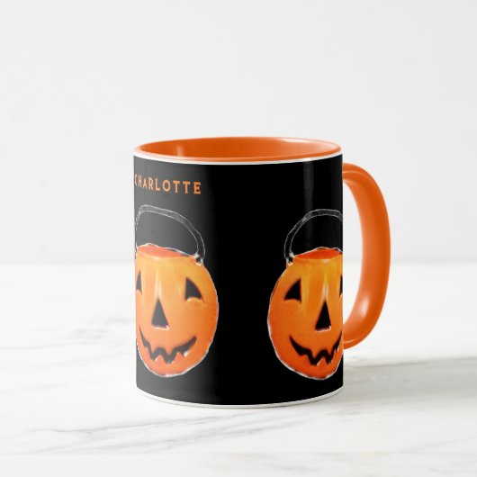 Personalized Halloween マグカップ (正面右)
