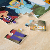 Personalized Halloween Kid Puzzle ジグソーパズル (側面)