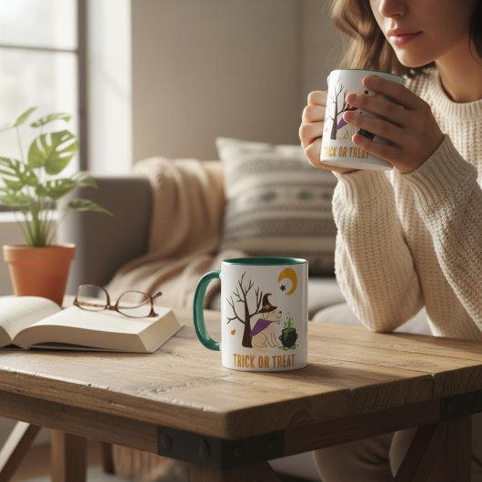 Personalized Halloween Labrador Dog Mom Mug Gift マグカップ