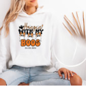 Personalized Halloween Moms– Hangin’ With My Boos パーカ