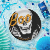 Personalized Halloween Paper Plates ペーパープレート (パーティー)