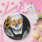 Personalized Halloween Paper Plates ペーパープレート (パーティー)