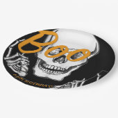 Personalized Halloween Paper Plates ペーパープレート (アングル)