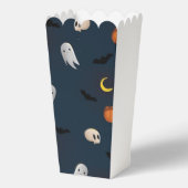 Personalized Halloween Party Items Spooky フェイバーボックス (裏面)