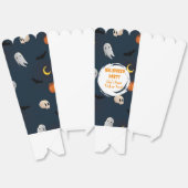 Personalized Halloween Party Items Spooky フェイバーボックス (見開き)