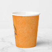 Personalized Halloween Party Paper Cups 紙コップ (左)