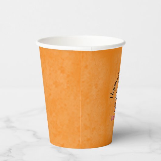 Personalized Halloween Party Paper Cups 紙コップ (右)