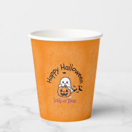 Personalized Halloween Party Paper Cups 紙コップ