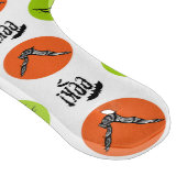 Personalized Halloween Pattern Custom Monogram カッティングボード (角)