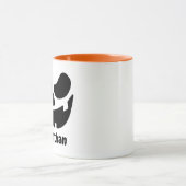 Personalized Halloween Pumpkin Mug マグカップ (中央)