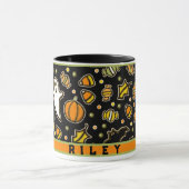Personalized Halloween Specialty Mug マグカップ (中央)