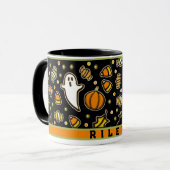 Personalized Halloween Specialty Mug マグカップ (正面左)