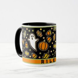 Personalized Halloween Specialty Mug マグカップ