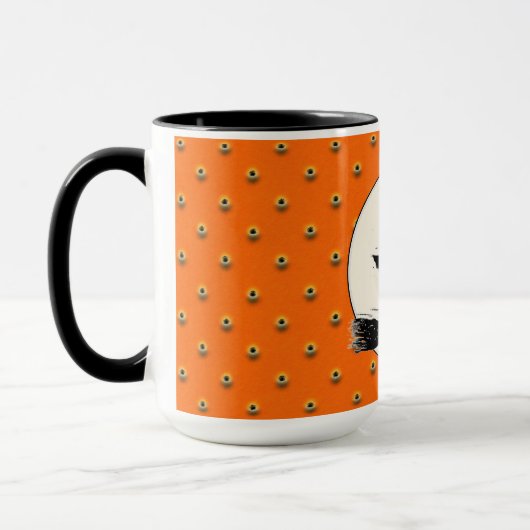 Personalized Halloween Witch Mug マグカップ (左)